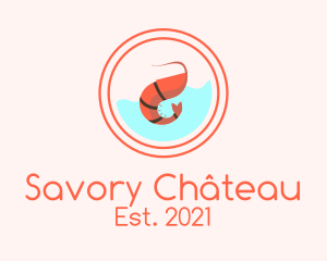 Prawn Seafood Restaurant  logo design