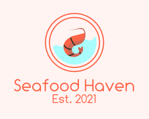 Prawn Seafood Restaurant  logo design