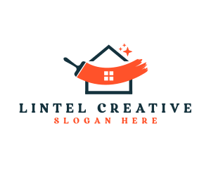 Creative Paint House logo design