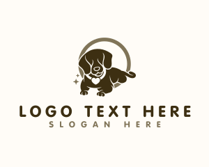 Pet Dog Collar Logo