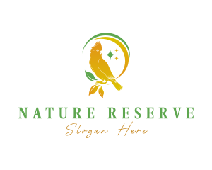 Nature Cockatoo Bird logo design