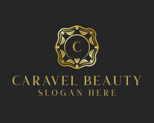 Elegant Flower Garden logo design