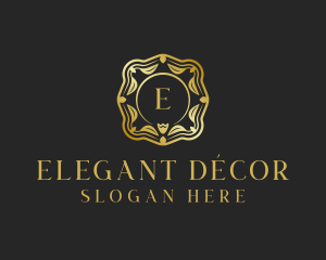 Elegant Flower Garden logo design