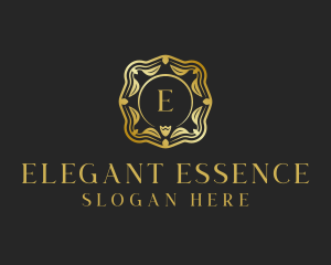 Elegant Flower Garden logo design