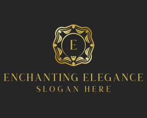 Elegant Flower Garden logo design