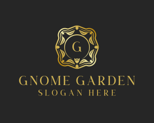 Elegant Flower Garden logo design