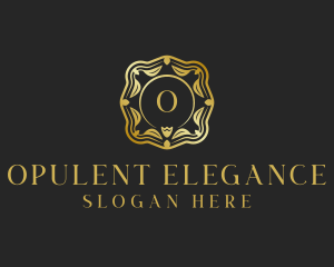 Elegant Flower Garden logo design