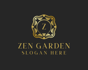 Elegant Flower Garden logo design