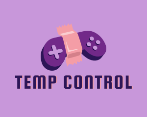 Controller Bandage  logo design