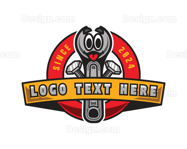 Tools Wrench Bolt Logo