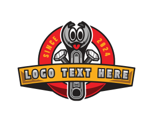 Tools Wrench Bolt logo