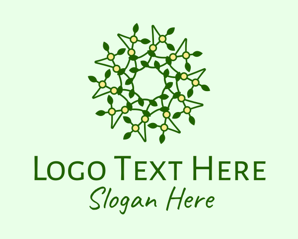 Herbs logo example 3