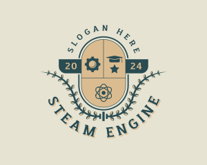 Engineering College Academy logo design