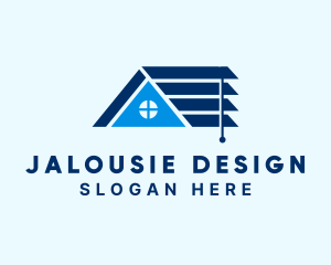 Blue House Window Blinds logo