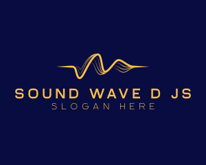 Wave Line Tech logo design