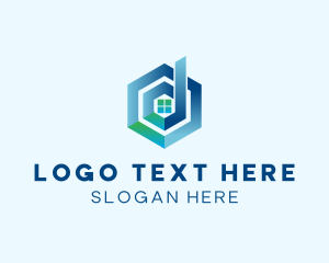 Blue Hexagon House logo