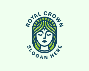 Beauty Queen Royalty logo design