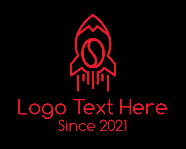 Pour Over logo example 3
