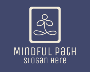 Yoga Meditate Guru logo design