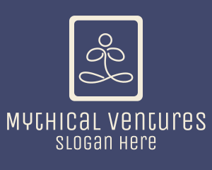 Yoga Meditate Guru logo design