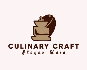 Coffee Grinder Kitchenware logo
