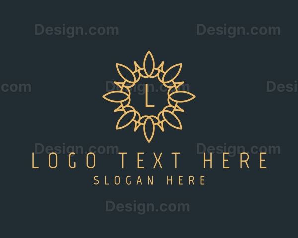 Elegant Sunrays Business Logo