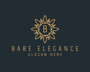 Elegant Sunrays Business logo design