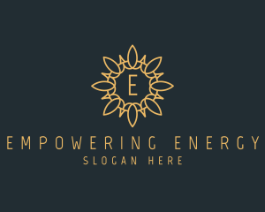 Elegant Sunrays Business logo design