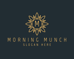 Elegant Sunrays Business logo design