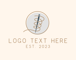 Tailoring Needle Thread logo