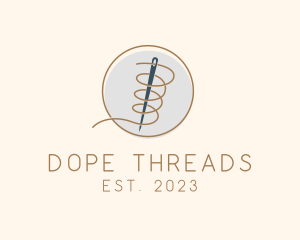 Tailoring Needle Thread logo design