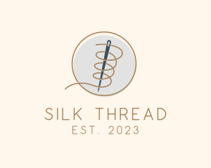 Tailoring Needle Thread logo design