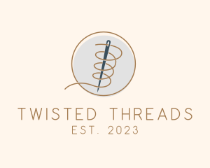 Tailoring Needle Thread logo design