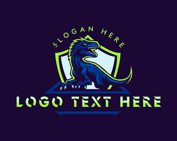 Prehistoric logo example 4