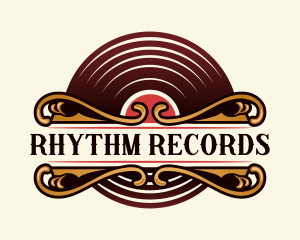 Vinyl Record Music logo