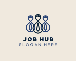 Corporate Employee Recruitment logo design