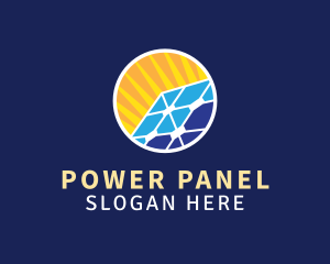 Solar Energy Panel logo