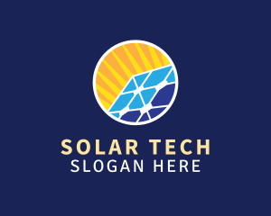 Solar Energy Panel logo