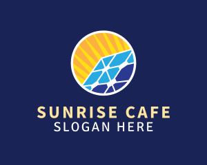 Solar Energy Panel logo design