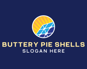 Solar Energy Panel logo design