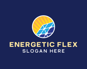 Solar Energy Panel logo design