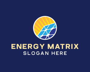 Solar Energy Panel logo