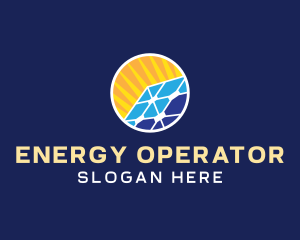 Solar Energy Panel logo design