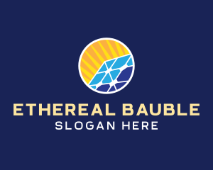 Solar Energy Panel logo design