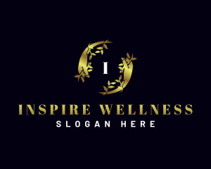 Hand Vine Wellness logo design