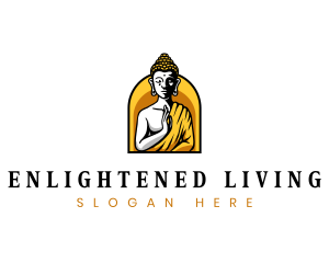 Buddhist Spiritual Meditation logo