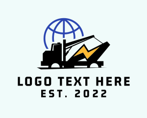 Electric Bolt Trucking Company logo