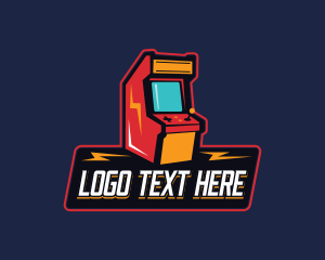 Video Game Arcade  Logo