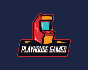 Video Game Arcade  logo design