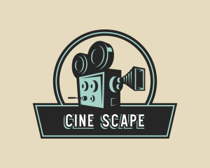 Cinema Movie Camera logo